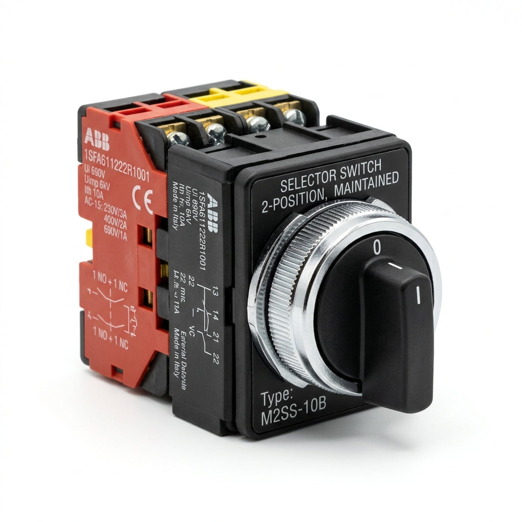 ABB 1SFA611222R1001 SELECTORES Y CONMUTADORES DE FASE - LEVAS