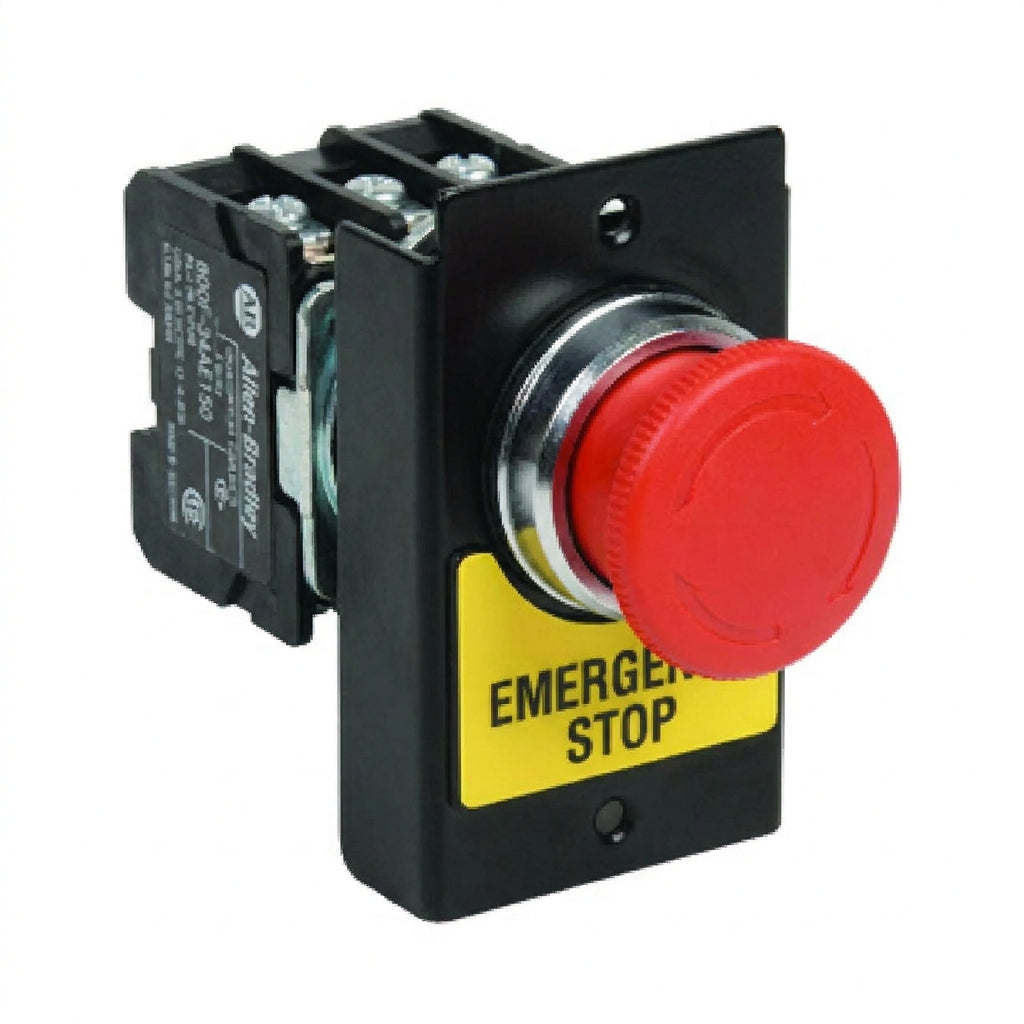 ALLEN-BRADLEY 800F-34AE150 BOTONES PULSADORES BOTONERAS Y ACCESORIOS