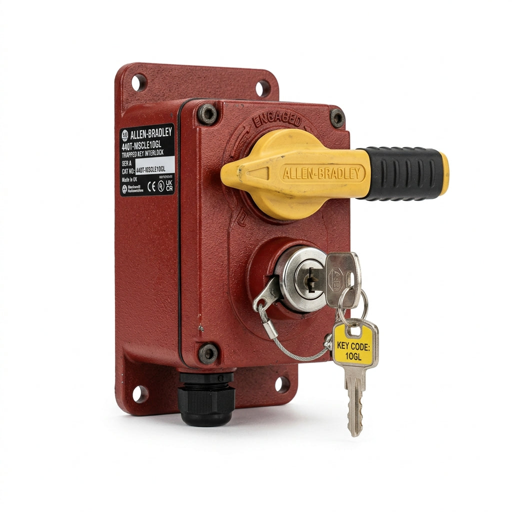 ALLEN-BRADLEY 440T-MSCLE1OGL INTERRUPTORES DE SEGURIDAD