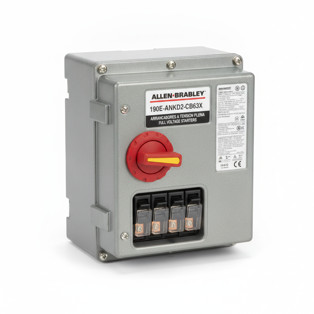 ALLEN-BRADLEY 190E-ANKD2-CB63X ARRANCADORES A TENSION PLENA