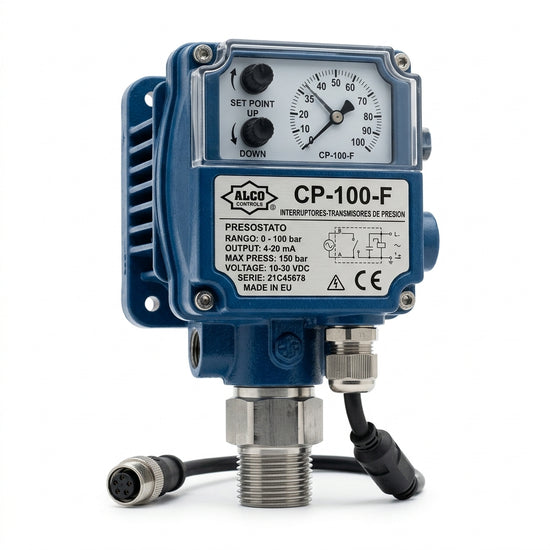 ALCO-CONTROLS CP-100-F INTERRUPTORES-TRANSMISORES DE PRESION (PRESOSTATO)