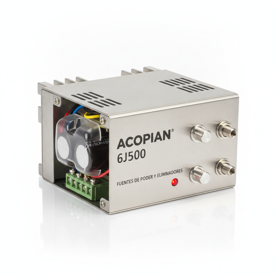 ACOPIAN 6J500 FUENTES DE PODER Y ELIMINADORES