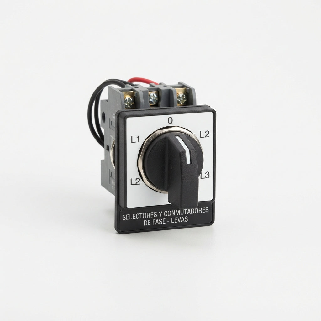 ABB 1SFA611205R1006 SELECTORES Y CONMUTADORES DE FASE - LEVAS