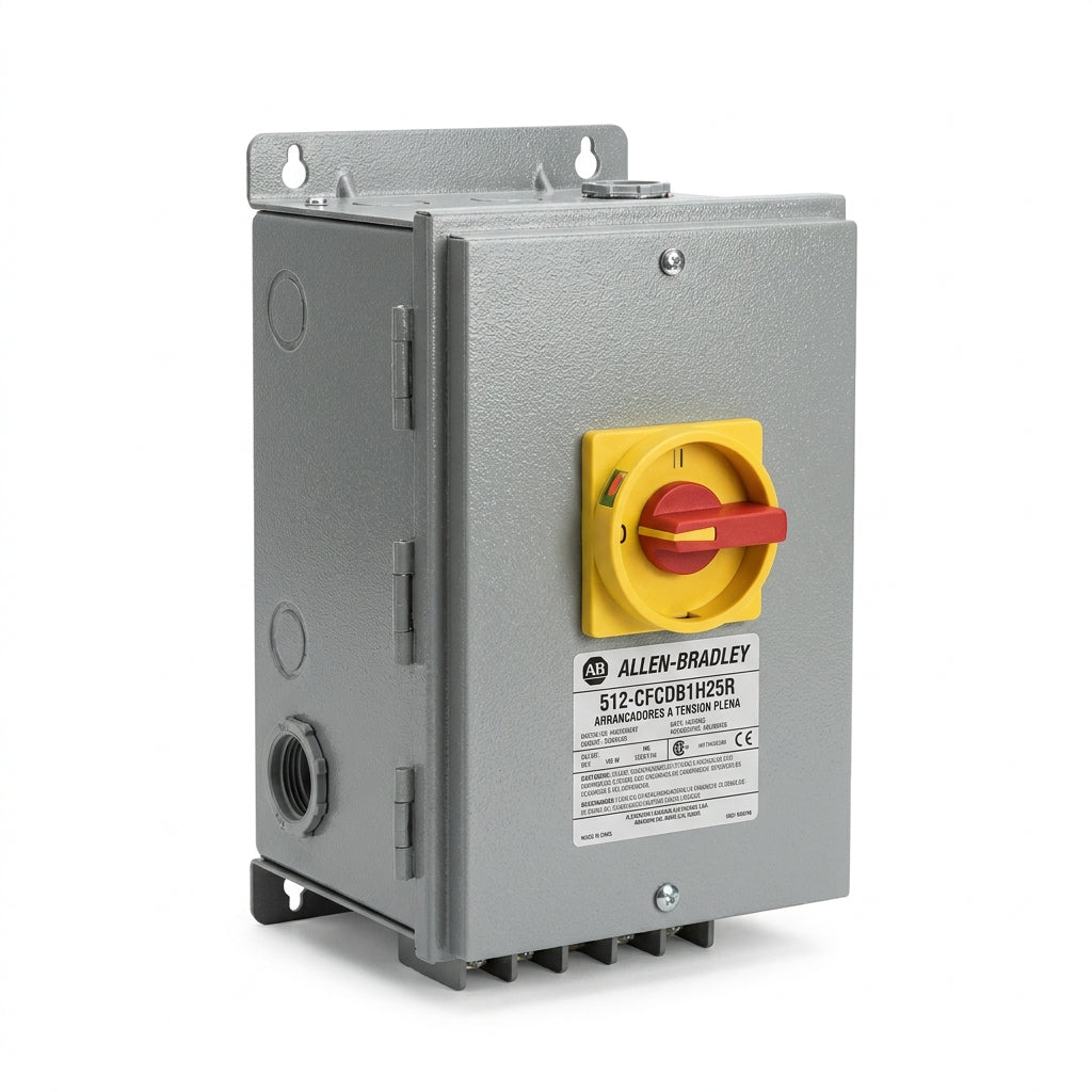 ALLEN-BRADLEY 512-CFCDB1H25R ARRANCADORES A TENSION PLENA