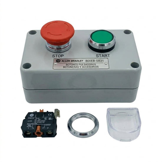 ALLEN-BRADLEY 800EB-SB31 BOTONES PULSADORES BOTONERAS Y ACCESORIOS