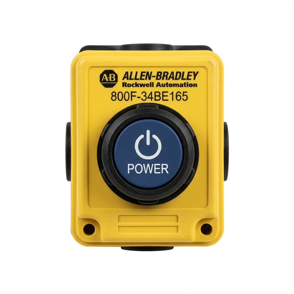 ALLEN-BRADLEY 800F-34BE165 BOTONES PULSADORES BOTONERAS