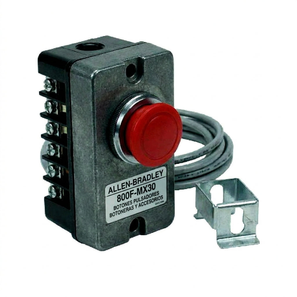 ALLEN-BRADLEY 800F-MX30 BOTONES PULSADORES BOTONERAS Y ACCESORIOS
