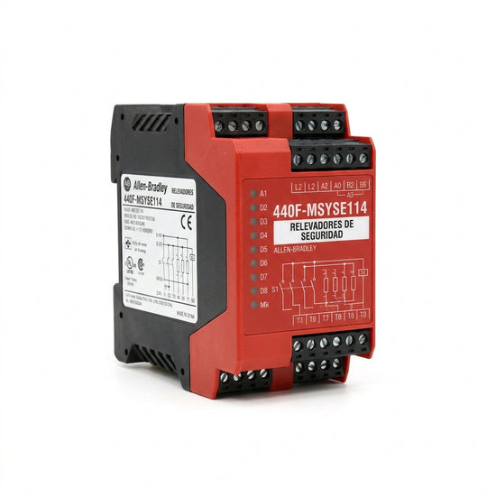 ALLEN-BRADLEY 440F-MSYSE114 RELEVADORES DE SEGURIDAD