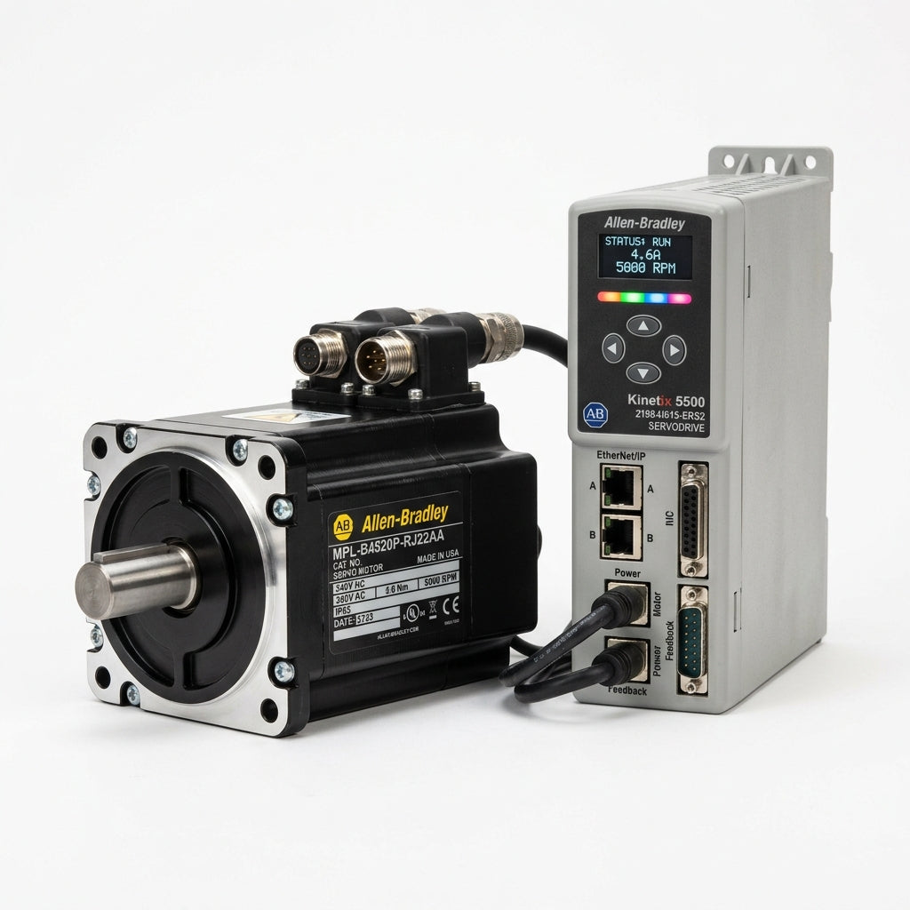 ALLEN-BRADLEY MPL-B4520P-RJ22AA SERVOMOTORES Y SERVODRIVES