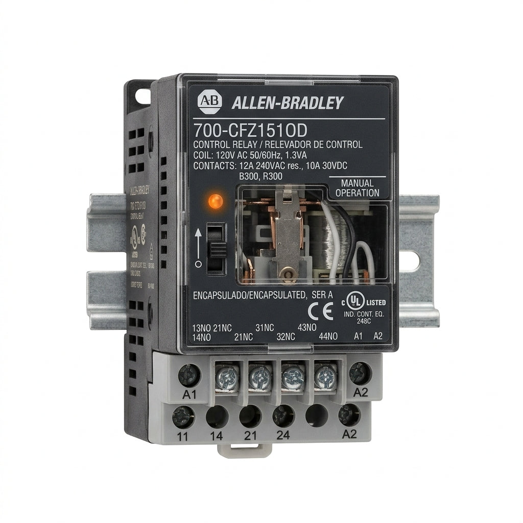 ALLEN-BRADLEY 700-CFZ151OD RELEVADORES DE CONTROL ELECTRONICOS Y ENCAPSULADOS