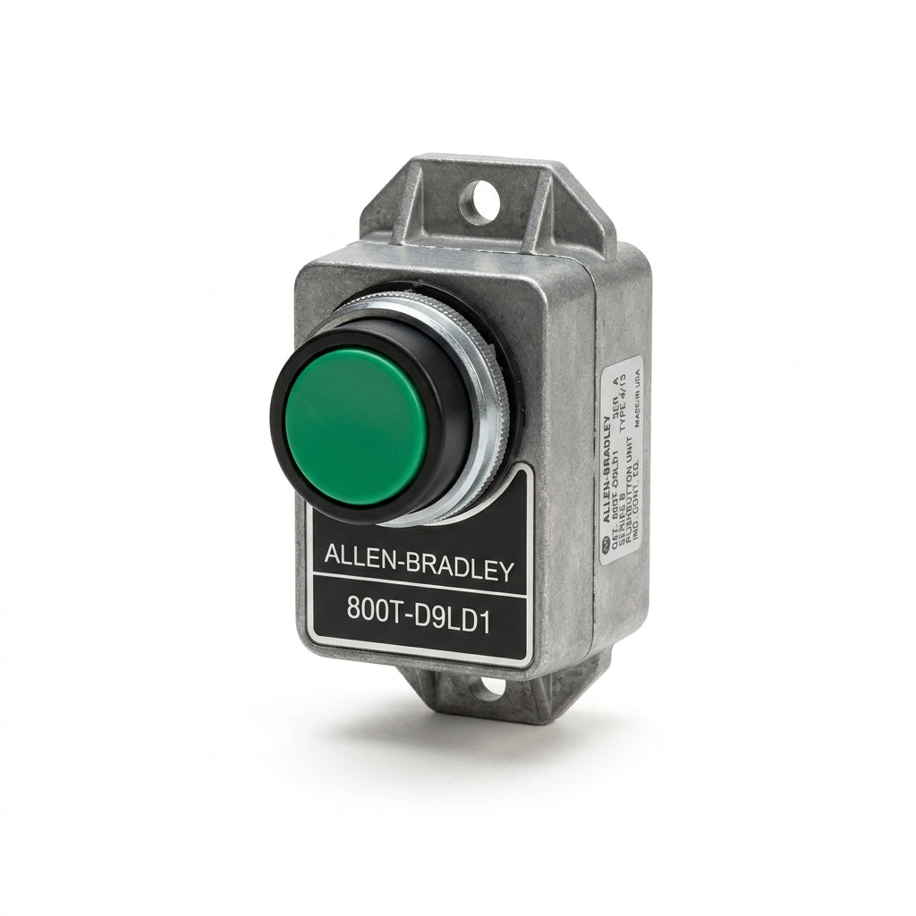 ALLEN-BRADLEY 800T-D9LD1 BOTONES PULSADORES BOTONERAS Y ACCESORIOS