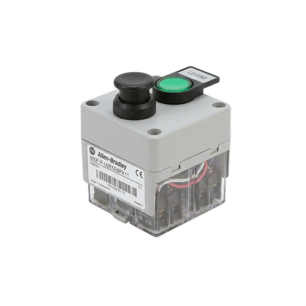 ALLEN-BRADLEY 800F-P-U2E5E6PX11 BOTONES PULSADORES BOTONERAS Y ACCESORIOS