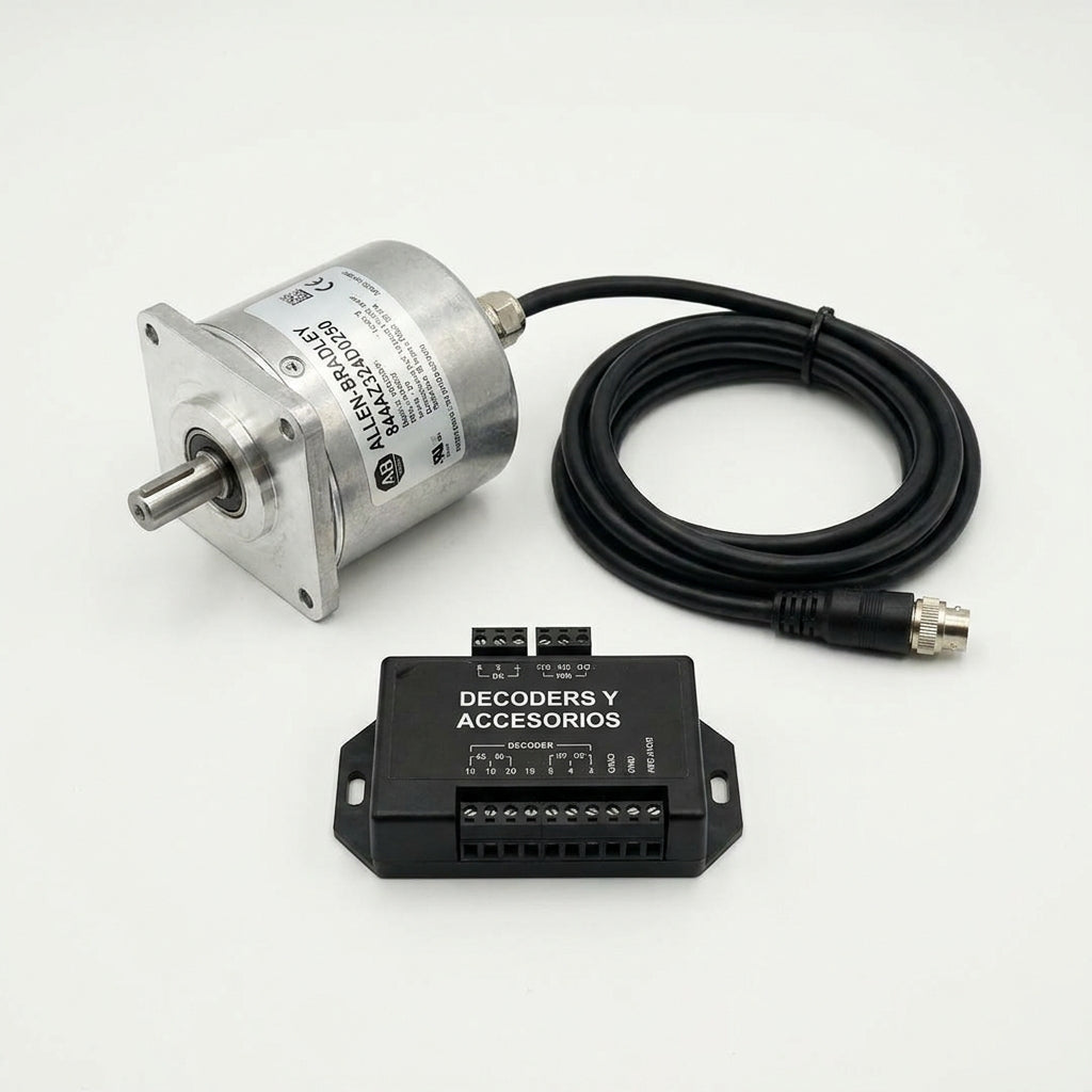 ALLEN-BRADLEY 844AZ324D0250 ENCODERS - DECODERS Y ACCESORIOS