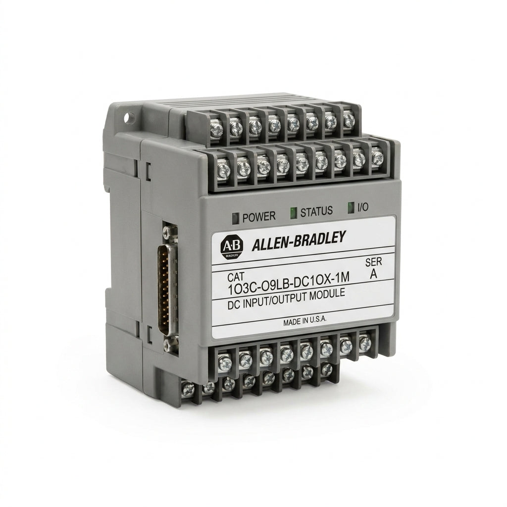 ALLEN-BRADLEY 1O3C-O9LB-DC1OX-1M