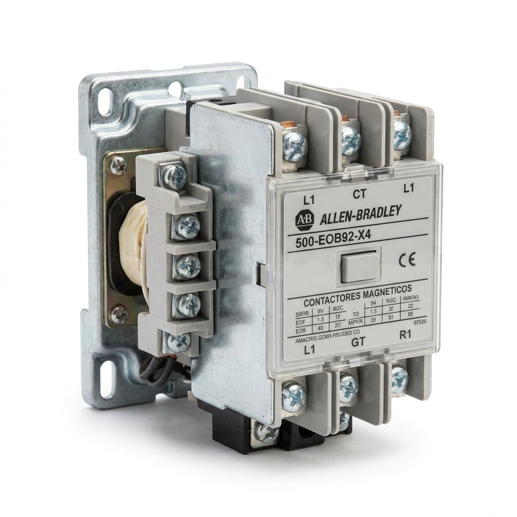 ALLEN-BRADLEY 500-EOB92-X4 CONTACTORES MAGNETICOS