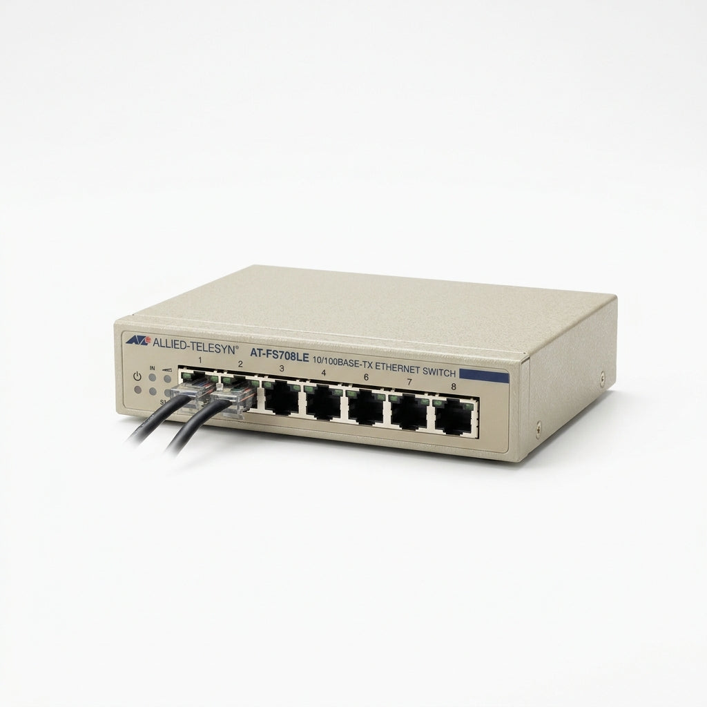 ALLIED-TELESYN AT-FS708LE ACCESS POINTS- GATEWAYS-MODEMS-SWITCHES-ROUTERS