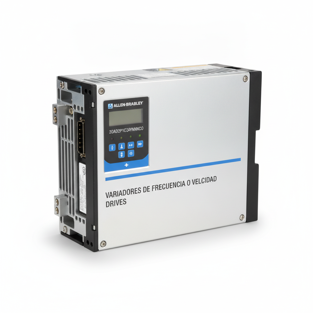 ALLEN-BRADLEY 2OAD2P1C3AYNNNCO VARIADORES DE FRECUENCIA O VELOCIDAD (DRIVES)