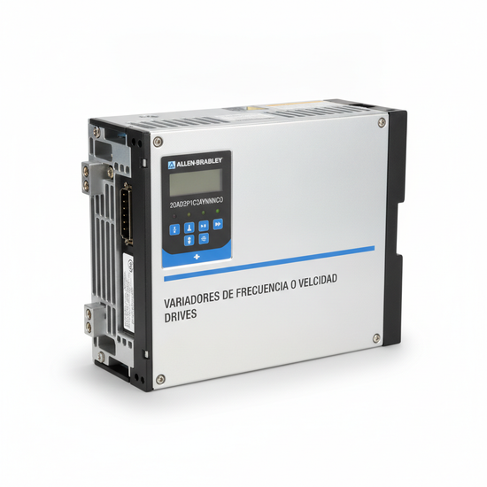 ALLEN-BRADLEY 2OAD2P1C3AYNNNCO VARIADORES DE FRECUENCIA O VELOCIDAD (DRIVES)