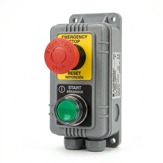 ALLEN-BRADLEY 800A-T2BR20C BOTONES PULSADORES BOTONERAS Y ACCESORIOS