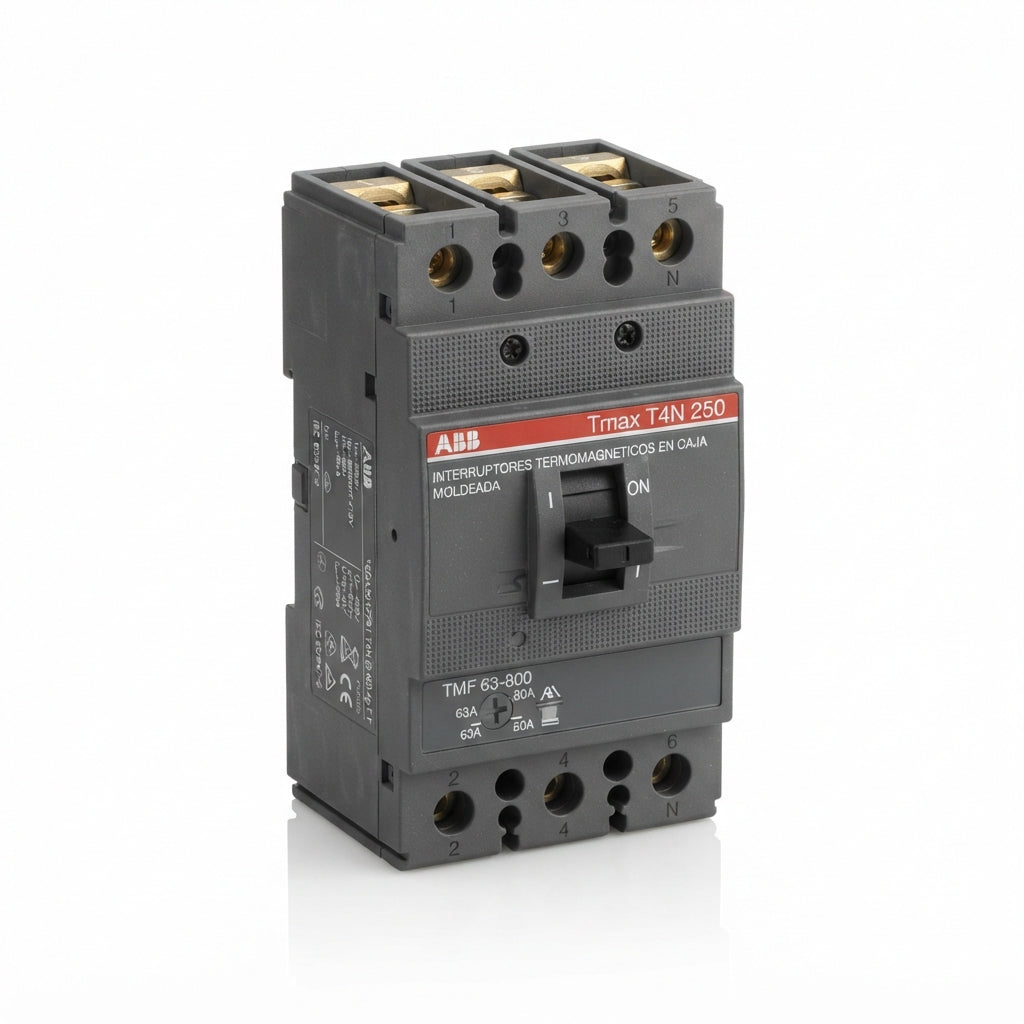 ABB 1SDA061177R1 INTERRUPTORES TERMOMAGNETICOS EN CAJA MOLDEADA
