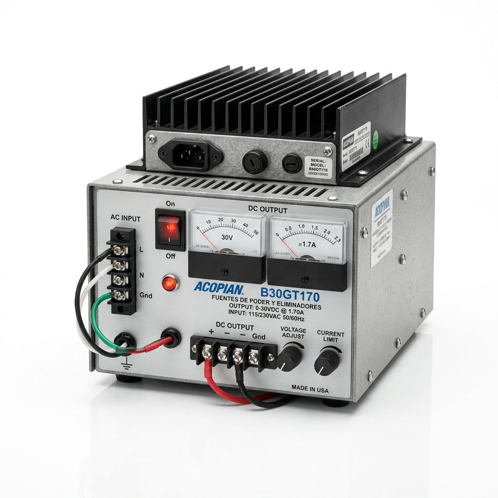 ACOPIAN B30GT170 FUENTES DE PODER Y ELIMINADORES