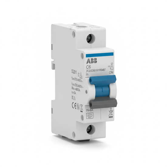 ABB 2CDS281001R0487 INTERRUPTORES TERMOMAGNETICOS MINIATURA RIEL DIN