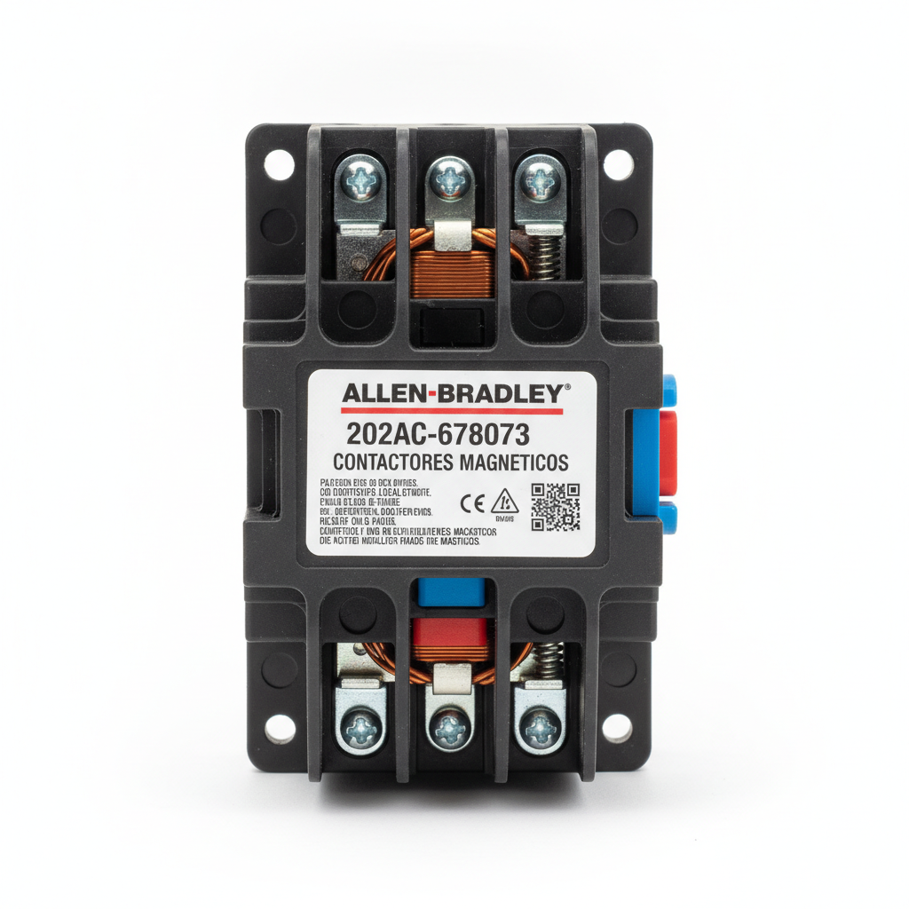 ALLEN-BRADLEY 202AC-678073 CONTACTORES MAGNETICOS
