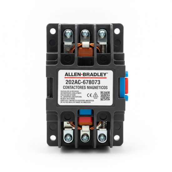 ALLEN-BRADLEY 202AC-678073 CONTACTORES MAGNETICOS