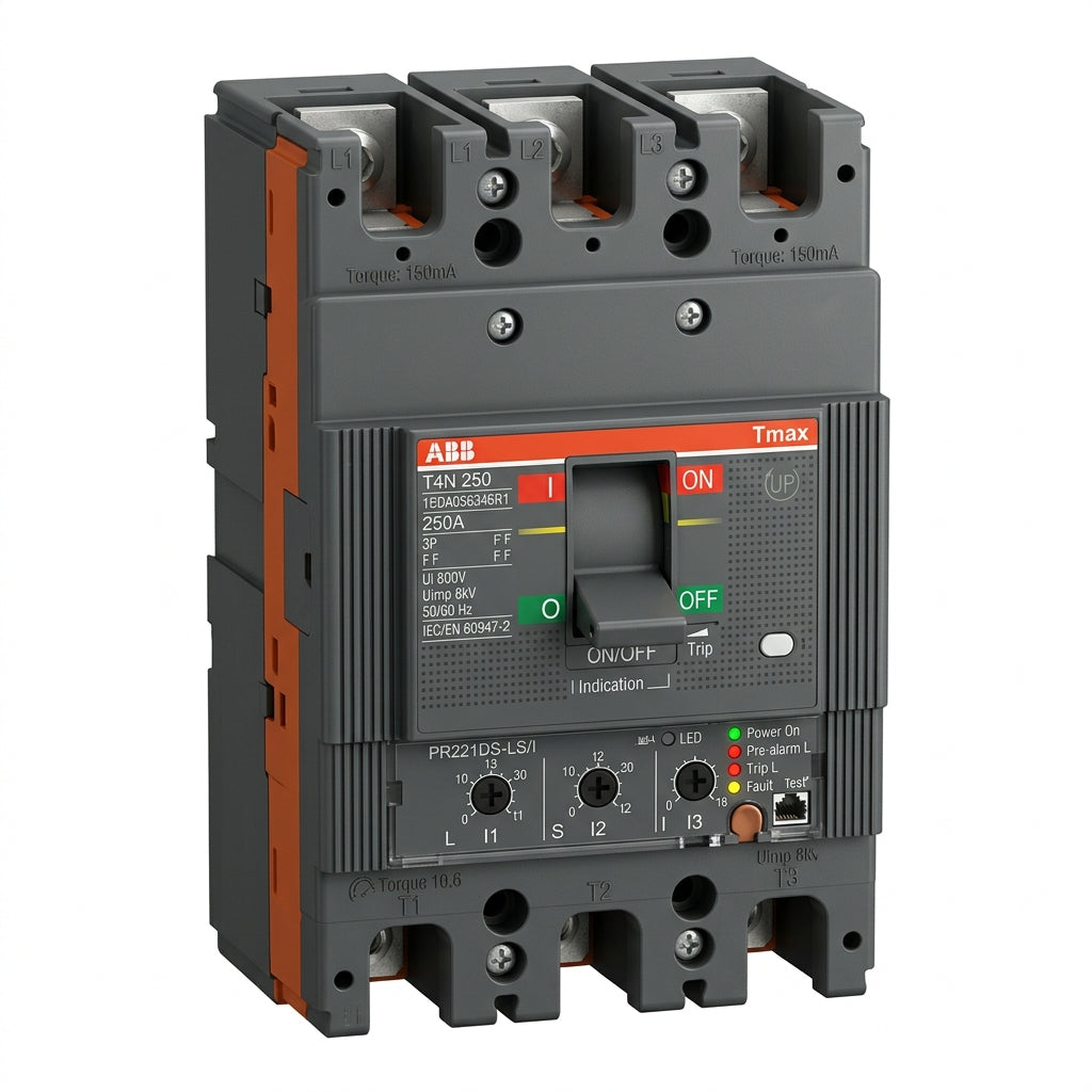 ABB 1SDA056346R1 INTERRUPTORES TERMOMAGNETICOS EN CAJA MOLDEADA