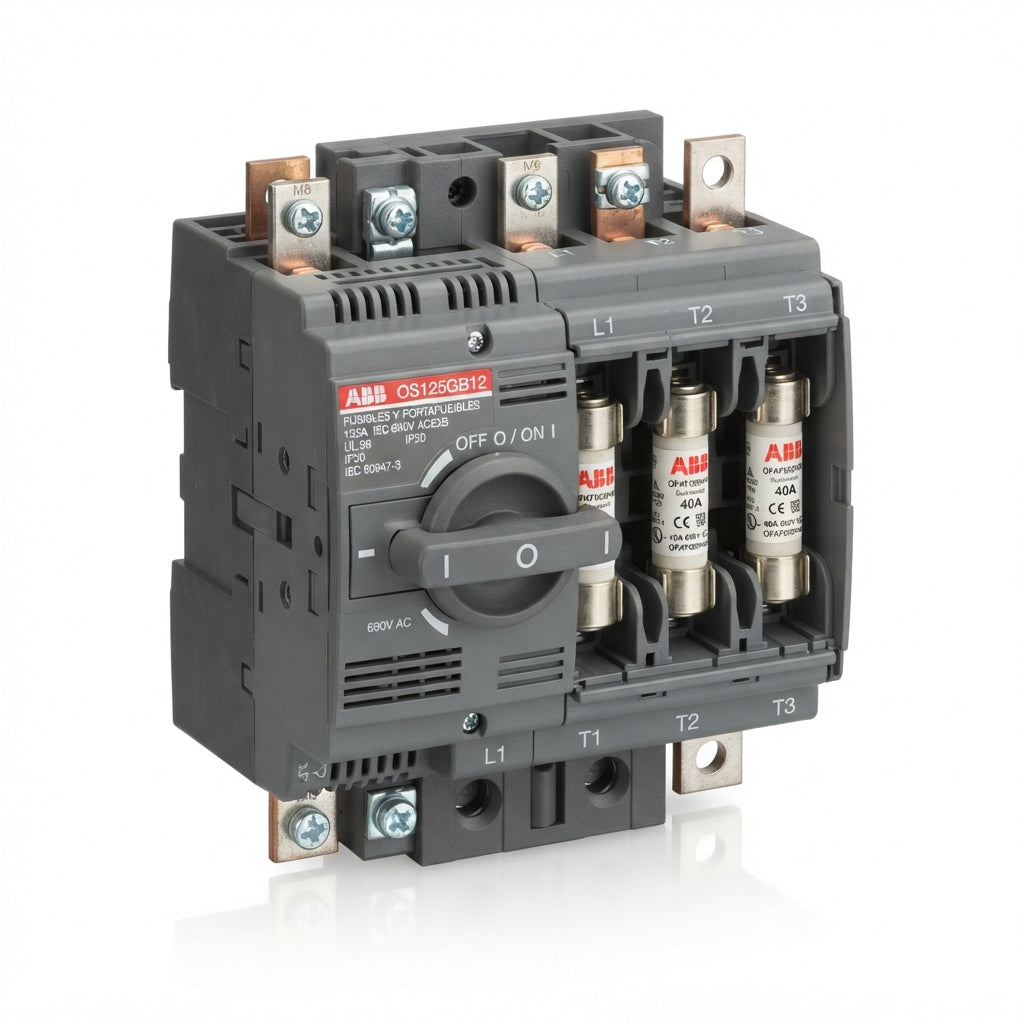ABB OS125GB12 FUSIBLES Y PORTAFUSIBLES