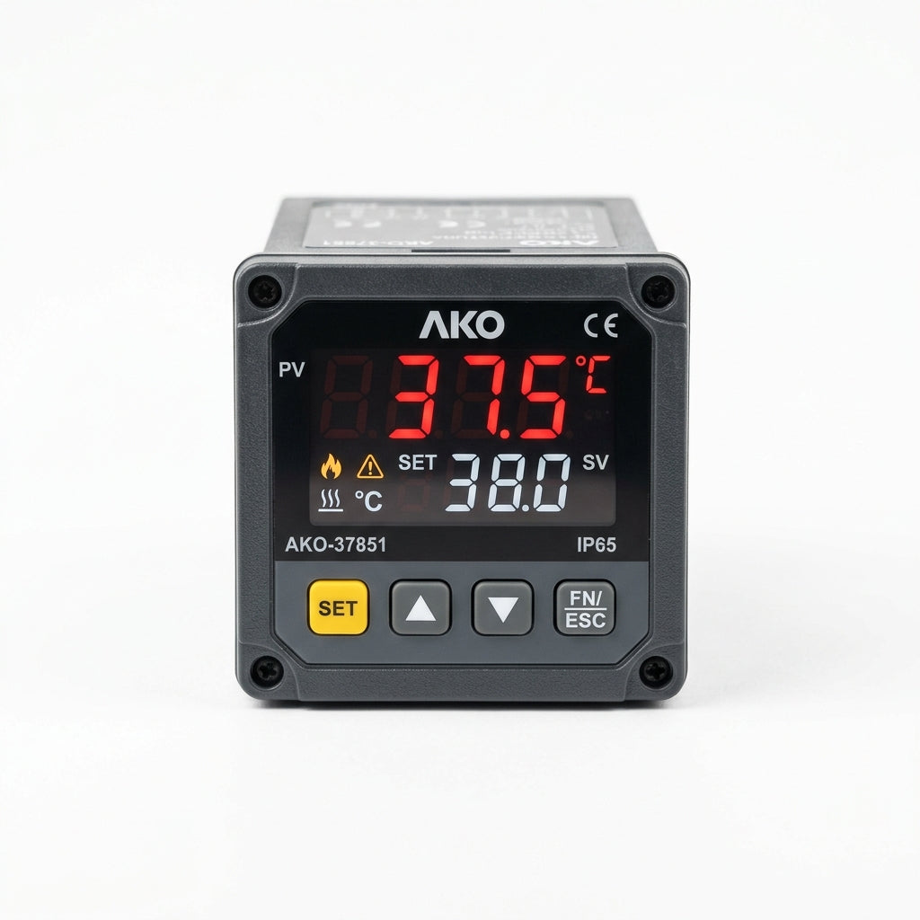 AKO 37851 CONTROLES DE TEMPERATURA Y CONTROLES PID