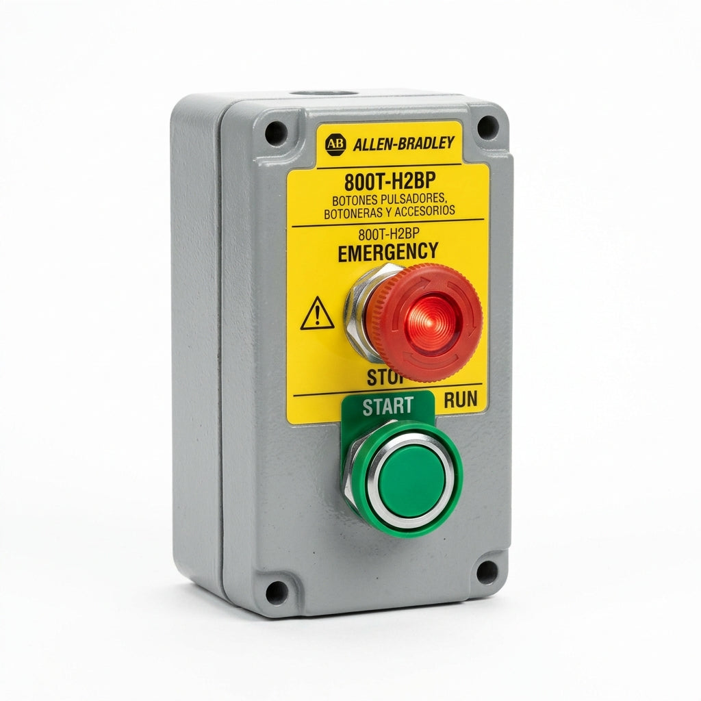 ALLEN-BRADLEY 800T-H2BP BOTONES PULSADORES BOTONERAS Y ACCESORIOS
