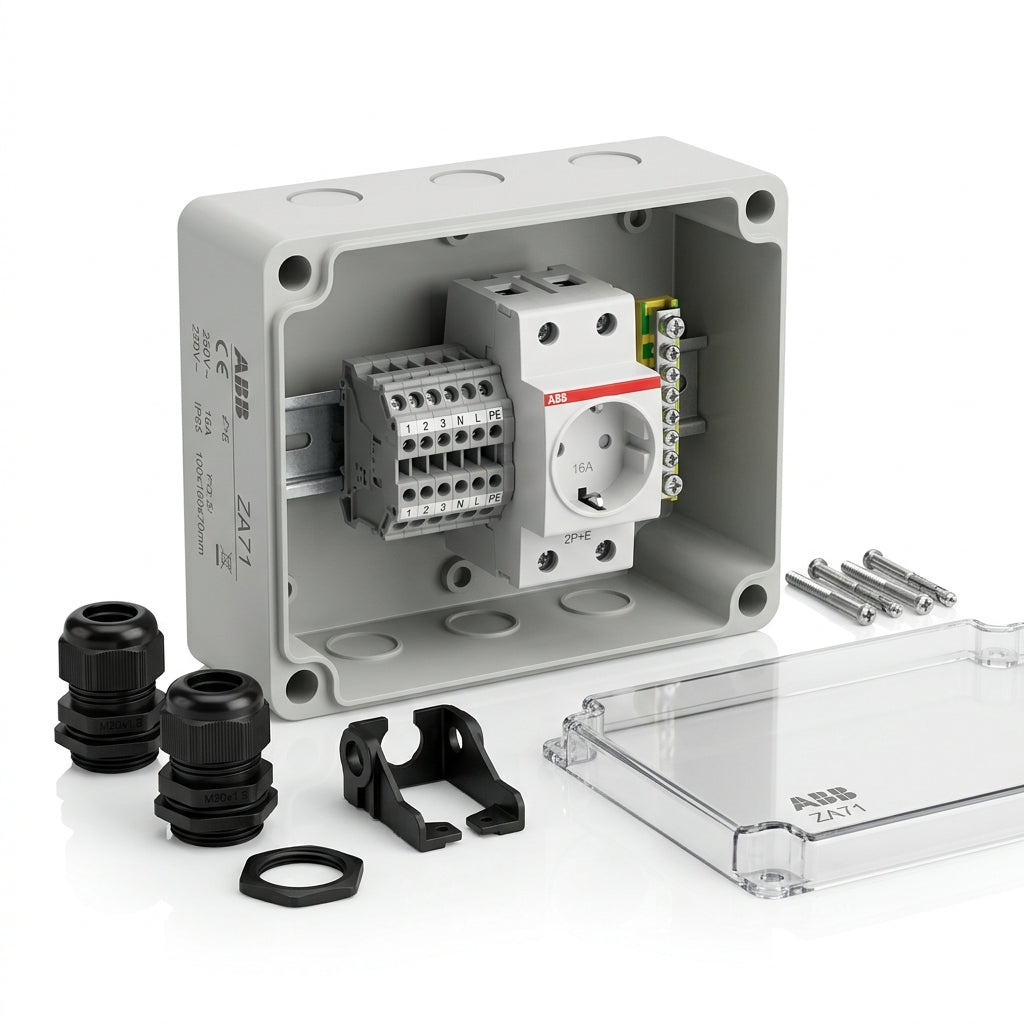ABB ZA71 ACCESORIOS ELECTRICOS