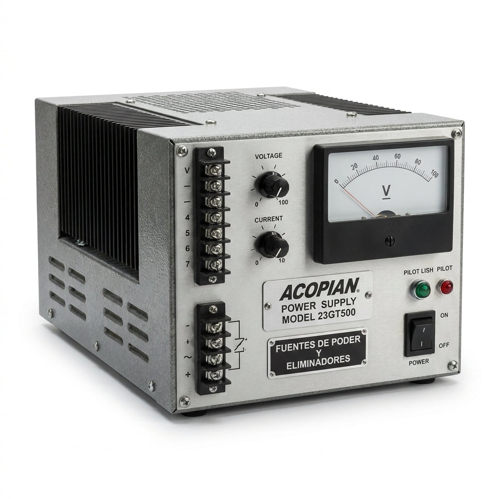 ACOPIAN 23GT500 FUENTES DE PODER Y ELIMINADORES