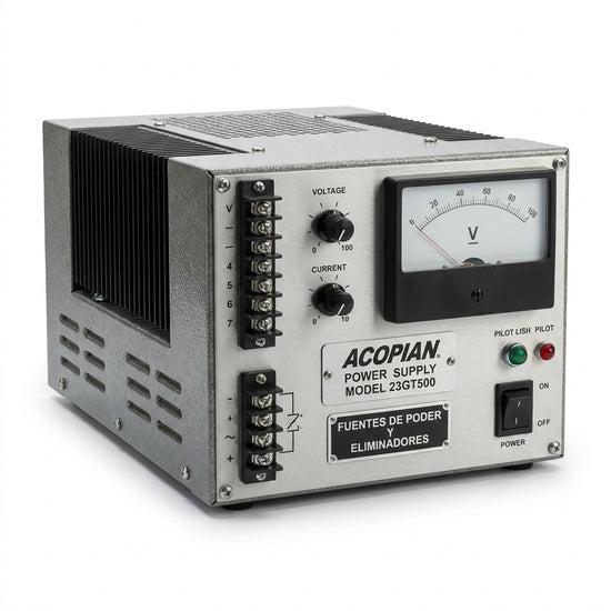ACOPIAN 23GT500 FUENTES DE PODER Y ELIMINADORES