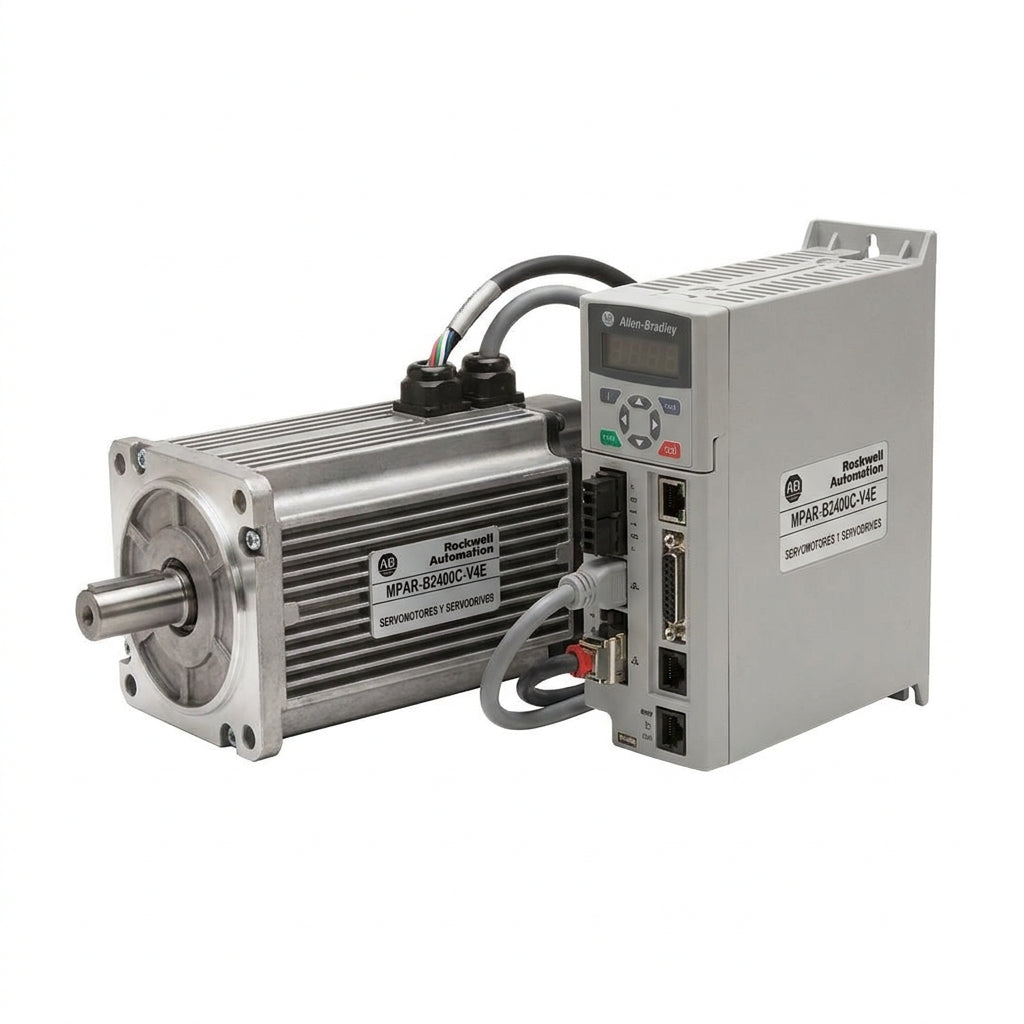 ALLEN-BRADLEY MPAR-B2400C-V4E SERVOMOTORES Y SERVODRIVES