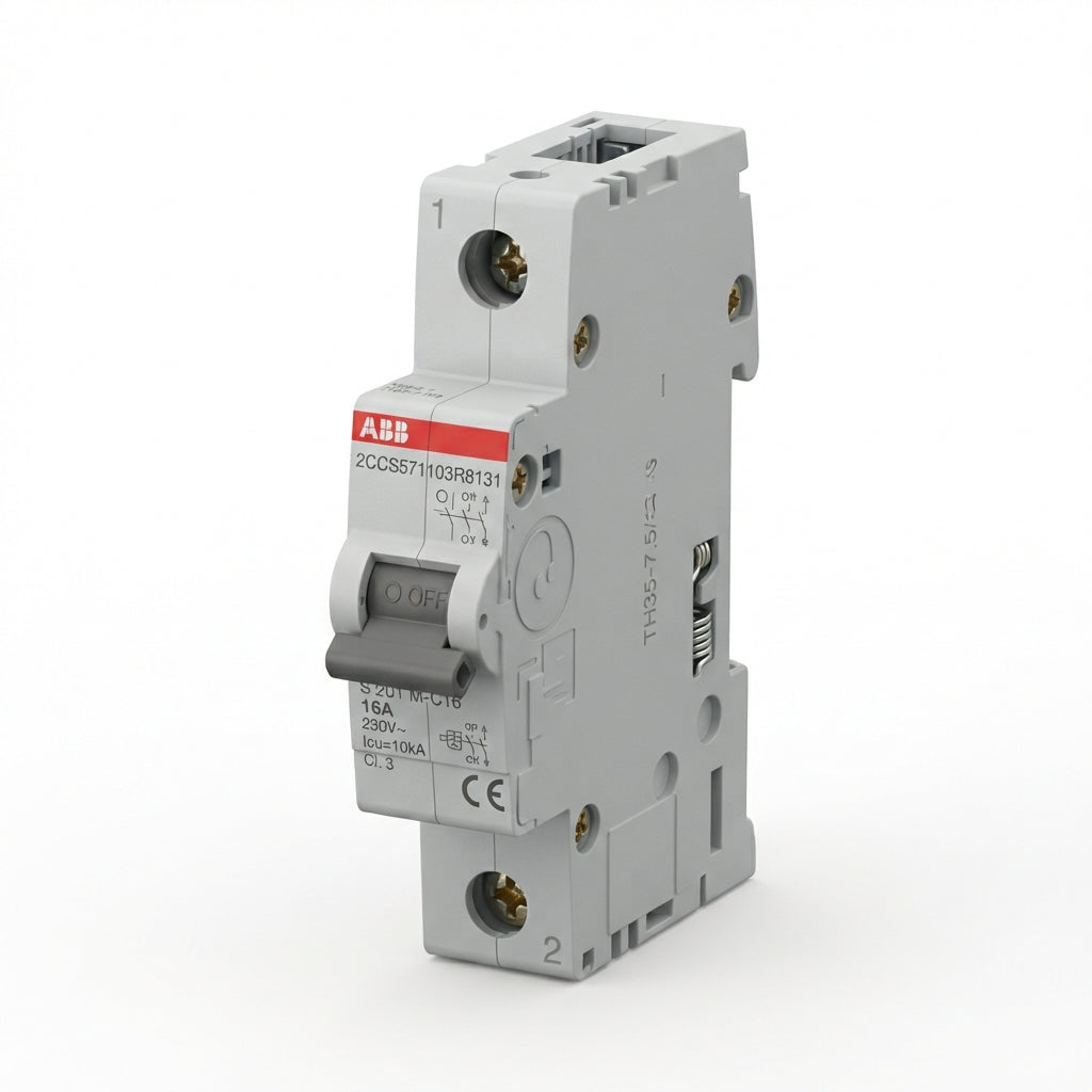 ABB 2CCS571103R8131 INTERRUPTORES TERMOMAGNETICOS MINIATURA RIEL DIN
