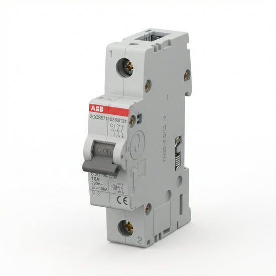 ABB 2CCS571103R8131 INTERRUPTORES TERMOMAGNETICOS MINIATURA RIEL DIN