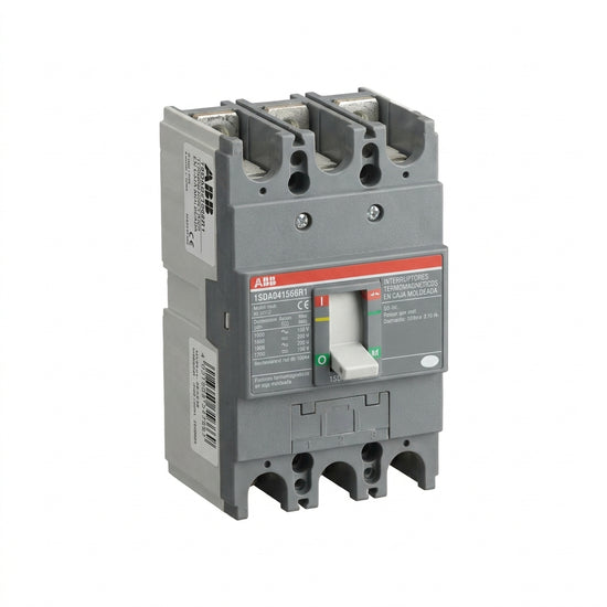 ABB 1SDA041566R1 INTERRUPTORES TERMOMAGNETICOS EN CAJA MOLDEADA