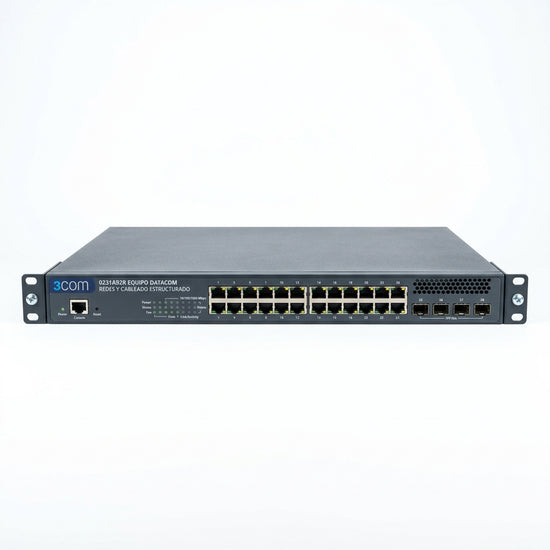 3COM 0231A92R EQUIPO DATACOM (REDES Y CABLEADO ESTRUCTURADO)
