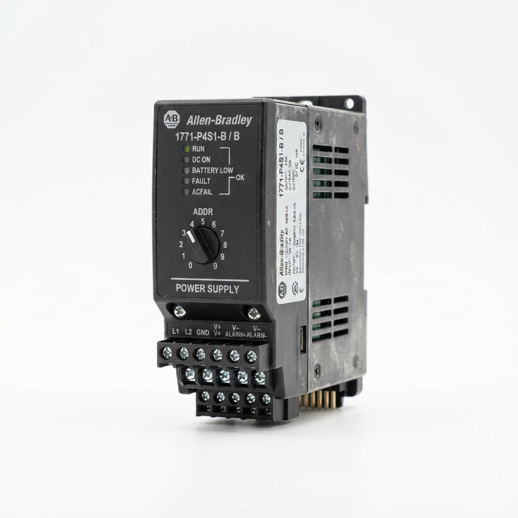 ALLEN-BRADLEY 1771-P4S1-B PLCS (TARJETAS O MODULOS DE EXPANSION)