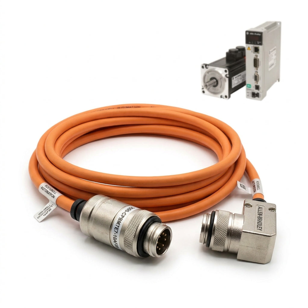 ALLEN-BRADLEY 2090-CPBM7E7-10AF09 SERVOMOTORES Y SERVODRIVES