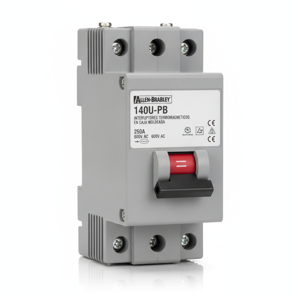 ALLEN-BRADLEY 140U-PB INTERRUPTORES TERMOMAGNETICOS EN CAJA MOLDEADA