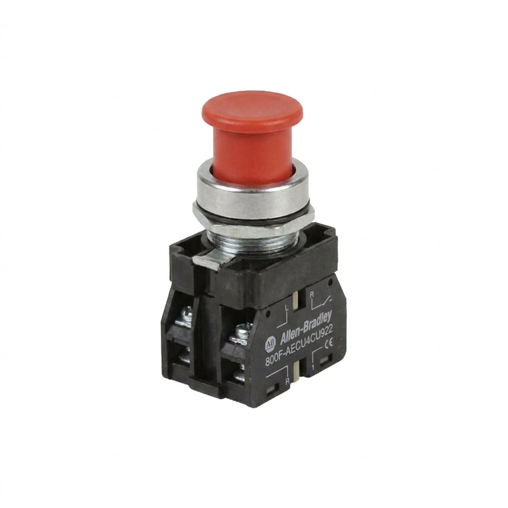 ALLEN-BRADLEY 800F-AECU4CU922 BOTONES PULSADORES BOTONERAS Y ACCESORIOS