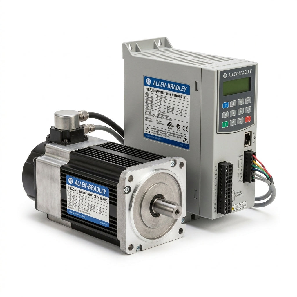 ALLEN-BRADLEY 116236 SERVOMOTORES Y SERVODRIVES