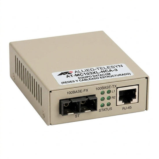 ALLIED-TELESYN AT-MC103XL-NCA-3 EQUIPO DATACOM (REDES Y CABLEADO ESTRUCTURADO)