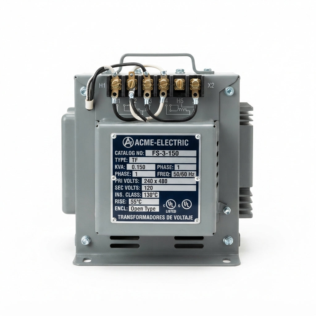 ACME-ELECTRIC FS-3-150 TRANSFORMADORES DE VOLTAJE