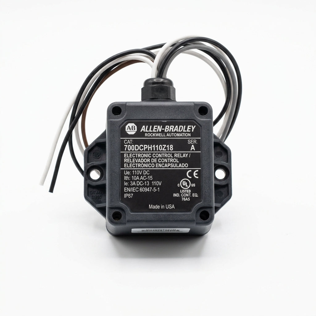 ALLEN-BRADLEY 700DCPH110Z18 RELEVADORES DE CONTROL ELECTRONICOS Y ENCAPSULADOS