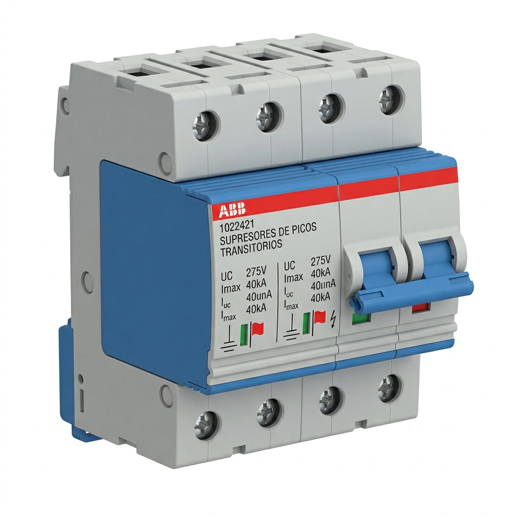 ABB 1022421 SUPRESORES DE PICOS (TRANSITORIOS)