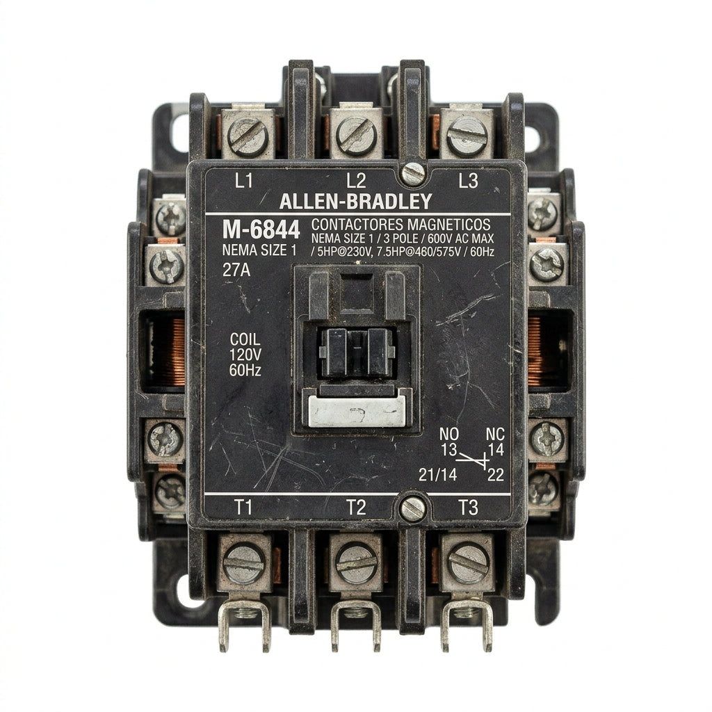 ALLEN-BRADLEY M-6844 CONTACTORES MAGNETICOS